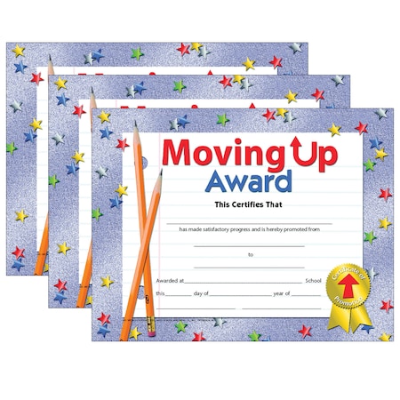 Hayes Moving Up Awards, PK90 VA518